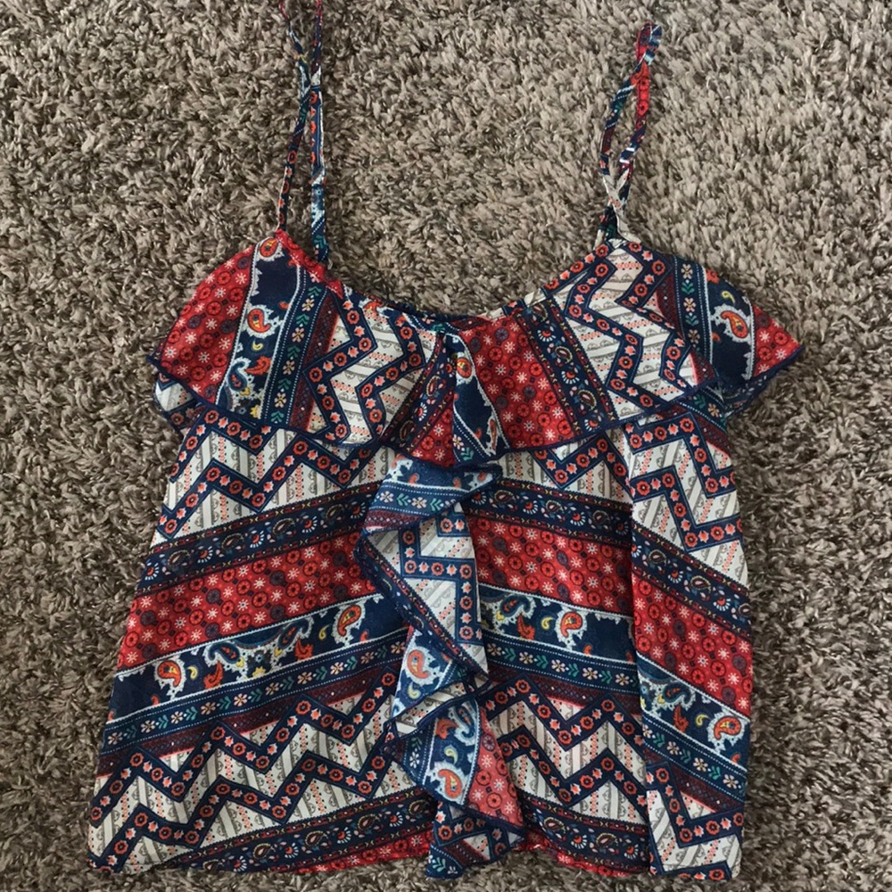 Patterned blouse